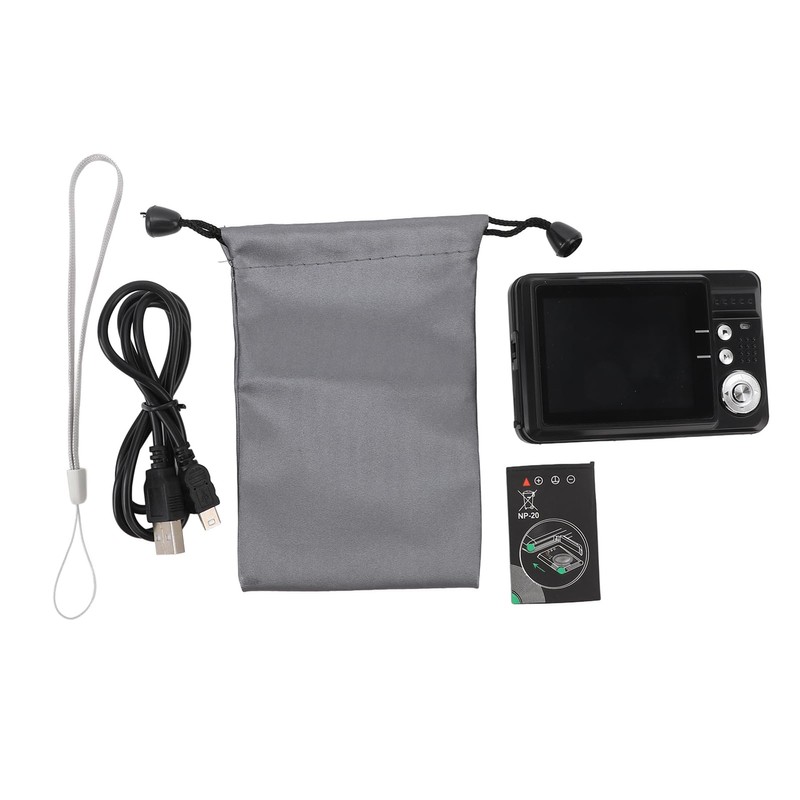 Digital Cameras, 48MP 4K Vlogging Camera, Compact Point and Shoot