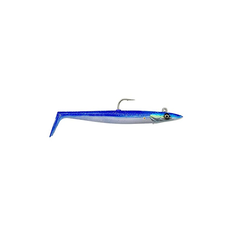 Savage Gear Sandeel V2-2 Rubber Fish + 1 Jig Head
