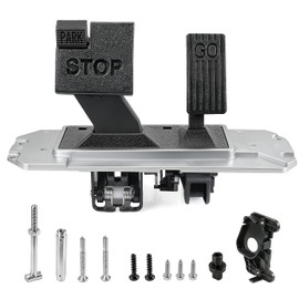 Club Car Precedent 102500001/103974821 Pedal Assy with Conversion Kit Electric 2004-UP or Accelerator ASM Pedal&Brake Pedal Assembly (2nd Gen) Electric 2009-UP