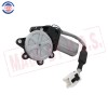 HQS 2x Power Window Regulator Motors Front Left + Right