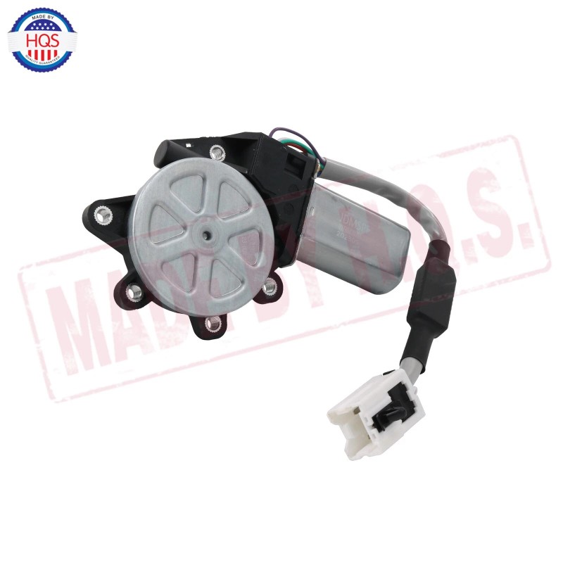 HQS 2x Power Window Regulator Motors Front Left + Right