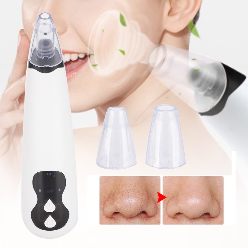 Electric Blackhead Removal Machine Adjustable Vacuum Suction Oil Control Pore