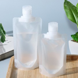 Travel Lotion Gel Travel Pouch 100ml 25ea