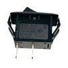 RLEIL RL1-5 2Pins 2-Position 16A 250VAC T125/55 ON/Off Switch Black