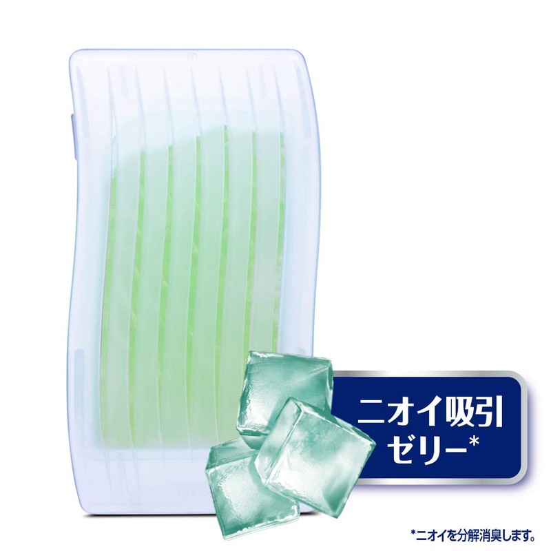 Febreze Air Freshener, Standing Type, For Toilets, Rich Fresh Green,