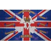 Northern Ireland Ulster Flag, Six Counties Union Jack Design, 5x3 ft, Red Hand Emblem