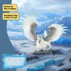 Schleich Eldrador Creatures - 13" Ice Griffin Toy - Movable