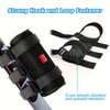 JDCMEI Speaker Mount, Portable Speaker Holder, Bicycle Bluetooth Speaker Holder,