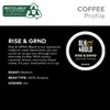 BLK & Bold Rise & GRND, Keurig Single Serve K-Cup