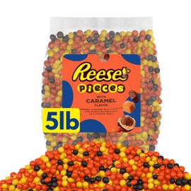 Caramel Peanut Butter Candy Coated Pieces 5 Pounds (Approx. 850 Pieces) – Bulk Candy for Sharing & Buffets