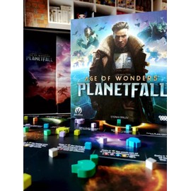 Age of Wonders Planetfall Board Game