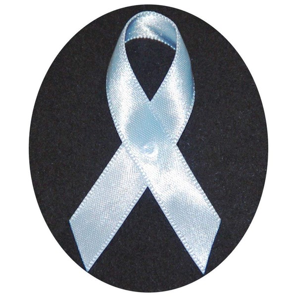 Support USA | American Made 125 Light Blue Satin Awareness