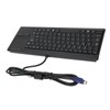 Industrial Keyboard Touchpad Wired Connection X Scissor Foot Plug and