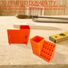 Drill Bit Organizer Screwdriver Bits Holder Storage Tool Box -