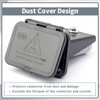 Erchon 175A Plug Mounting Panel with Dust Cover Compatible with