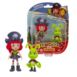 Pinocchio Minifigur - 2er-Pack - Freeda und Grille