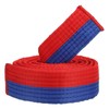 PATIKIL Taekwondo Coloured Rank Belt, 1.6 x 5.2 Ft 1.6