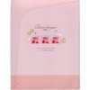 Kamio Japan 10 Pocket A4 Clear File (301814 Kirby Star