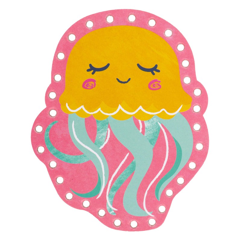 Stephen Joseph Lacing Cards, Mermaid