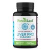 Forest Leaf Liver Cleanse Detox Pro (60 Capsulas Veganas) Hecho En Usa Sabor S/n