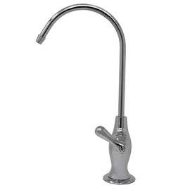 Metpure Water Filtration Faucet Reverse Osmosis Non Air Gap Drinking Water Filtration System Water Dispenser Spout (Polished Nickel) Vase Style with Drinking Water Faucet Wrench RO-FW148