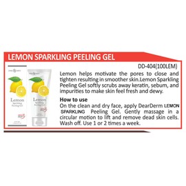 Dear Derm Lemon Sparkling Peeling Gel
