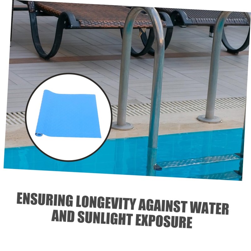 ULTECHNOVO Slip Swimming Pool Ladder Mat Non Slip Cushion for