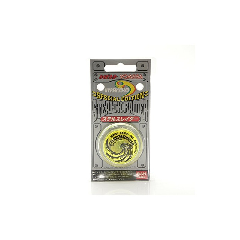 Hyper Yoyo Stealth Raider (Yellow & Clear)