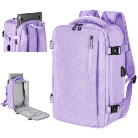 Gluckstar For Ryanair/Eurowings/Wizz Hand Luggage 40 x 20 x 25 Backpack, Hand Luggage Airplane, Travel Backpack with 15 Inch Laptop Compartment Bag, Cabin Backpack Carry on Luggage Travel Backpack 20
