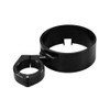 ONETK Motorcycle Indicator Light Handlebar Top Bar Riser Clamp Speedometer