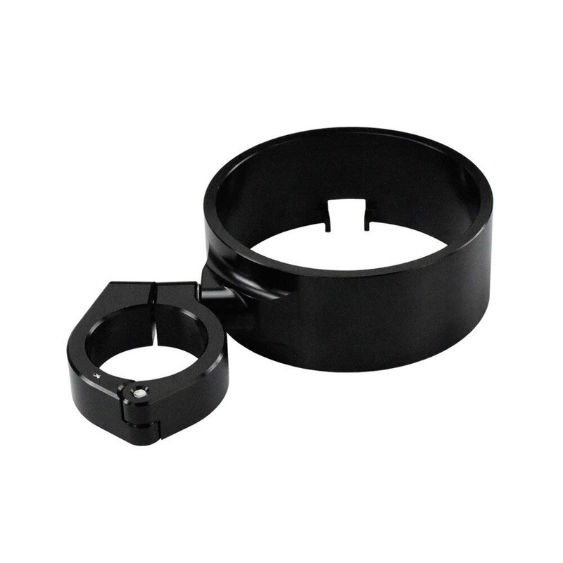 ONETK Motorcycle Indicator Light Handlebar Top Bar Riser Clamp Speedometer
