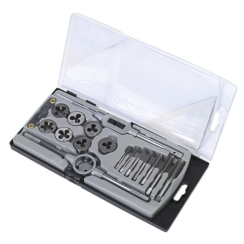 Sealey Ak321 Tap and Die Set 17Pc Metric