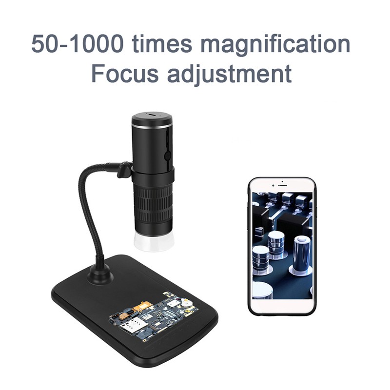 1920x1080 Camera Resolution HD Magnifying Glass Digital WiFi Microscope F210