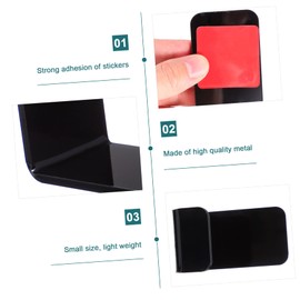 FUNOMOCYA 2pcs Headphone Hanger Cable Clip Space-Saving Gaming Headset Holder for Home Office School and Cyber Cafe Use