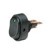 Narva 30A 12V off/On Rocker Switch with Green LED, 12.2