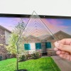 ej3desing Roof Pitch Gauge for Computer Screen - Triangular Shape
