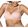 PLAYTEX Womens Secrets Underwire Full-coverage Balconette T-shirt For Figures, Us4823