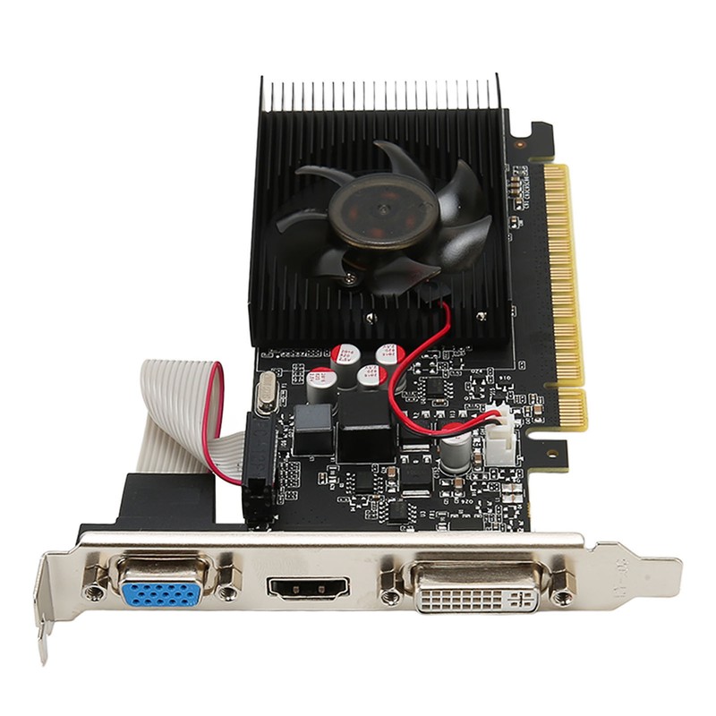 Half Height GPU 1G DDR3 64bit 810MHz 1300MHz HD DVI