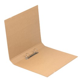 Oxford Recycled A4 Ring Binder, Touareg, 2 Ring Folder, Beige 40mm