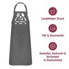 Geschenk mit Namen personalisiert by Shirtracer - Apron - Cooking