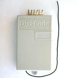 Digi-Code 5100 Multi-Code 24 Volt 1090 and Multi-Elmac 10 DIP Code Compatible Gate Or Garage Door Radio Receiver