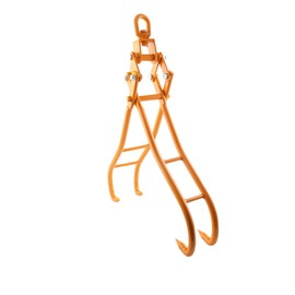 SOFEDY Felled Timber Claw Hook 36" Log Lifting Tongs 4 Claw Log Grapple for Logging Tongs Heavy Duty Grapple Timber Claw Lumber Skidding Tongs Logging Grabber