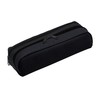 Raymay Fujii FY1088B Pencil Case, Twinny Pen Case, Black