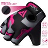 RDX Gym Weight Lifting Gloves Workout Fitness Bodybuilding Breathable Powerlifting