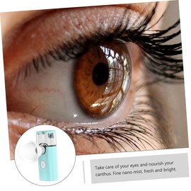 COLLBATH 1set Eye Steaming Machine Eye Moisturizing Device for Relaxation and Nourishment Warm Mist