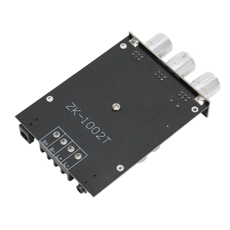 Power Amplifier Module Dual Channel Subwoofer 100Wx2 DC12‑24V BT 5.0
