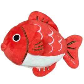 Wanmaru Shoten Chewing Thai Dog Toy, Nose Work, Chewing Toy, Plush Toy, Sounds, Gift, Small Dogs, Stress Relief, Lack of Exercise (Pink)