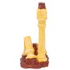 Roman Column Aquarium Decoration Resin Simulation Reusable Fish Tank Landscape