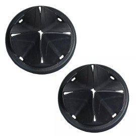 Mr. Scrappy 6G Removable Splash Guard Sink Baffle for Garbage Disposals - 2 Pack