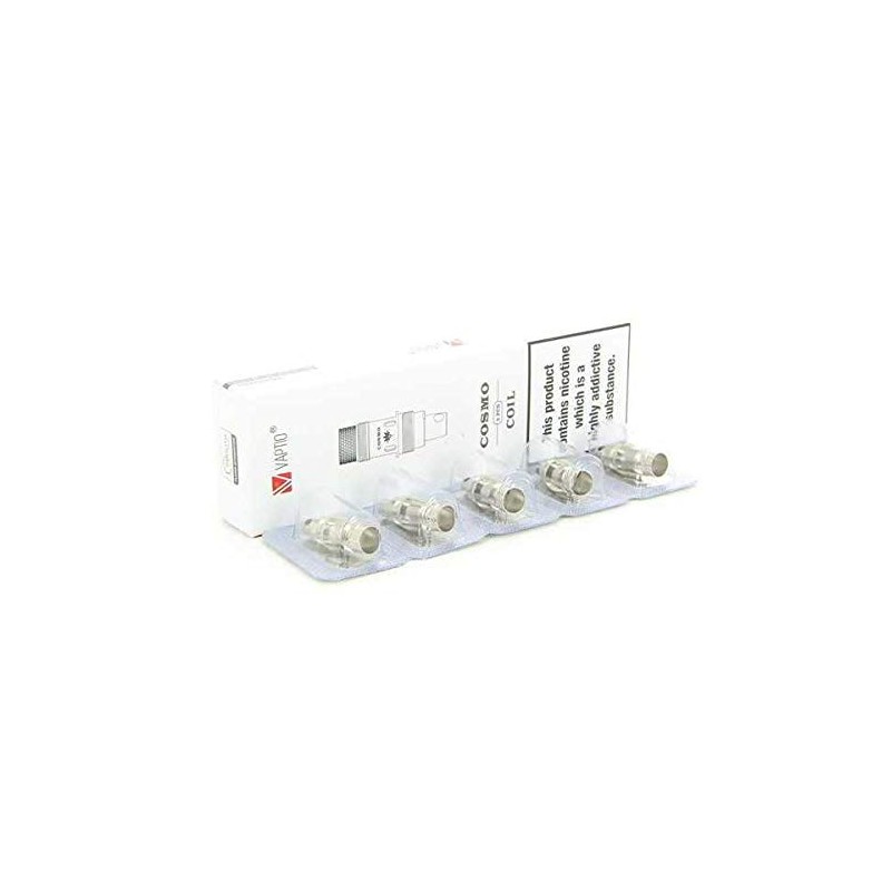 Resistors Cosmo C2 DL (0.7 ohm) Vaptio (5 pack)